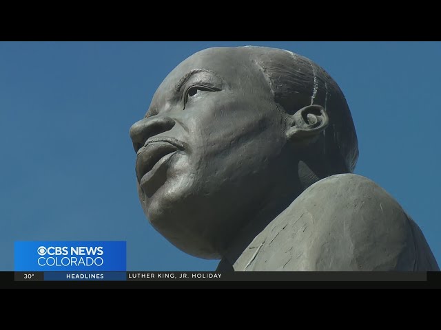 ⁣Denver to hold ribbon cutting, re-dedication at Martin Luther King Jr. monument