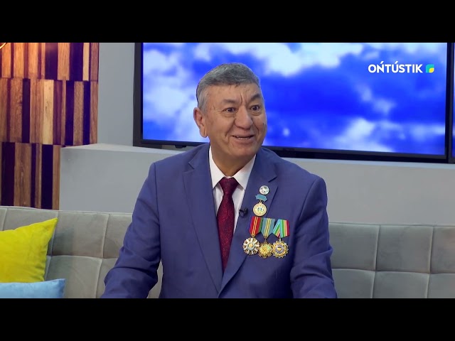 ⁣Икрам Хашимжанов -  Қазақстандағы Өзбек этномәдени бірлестіктері «Дустлик» қауымдастығының төрағасы