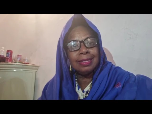 ⁣Déclaration du candidate Mme Charifa Abdallah  Moroni  Nord