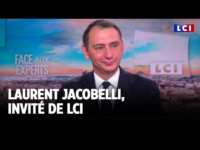 ⁣Marine Le Pen "n'avait pas le choix" d'exclure son père du FN : Laurent Jacobell