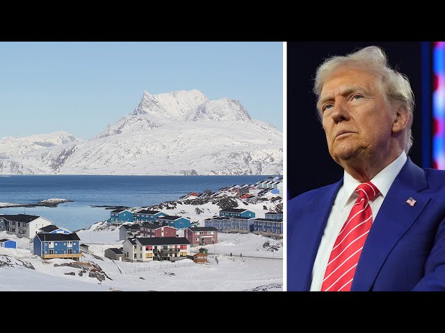 ⁣How Trump wanting control of Greenland could impact Canadian resources