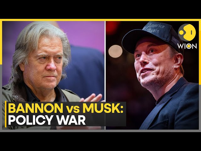 ⁣Bannon Vows To Limit Musk's Influence In Shaping Trump's Agenda | World News | WION