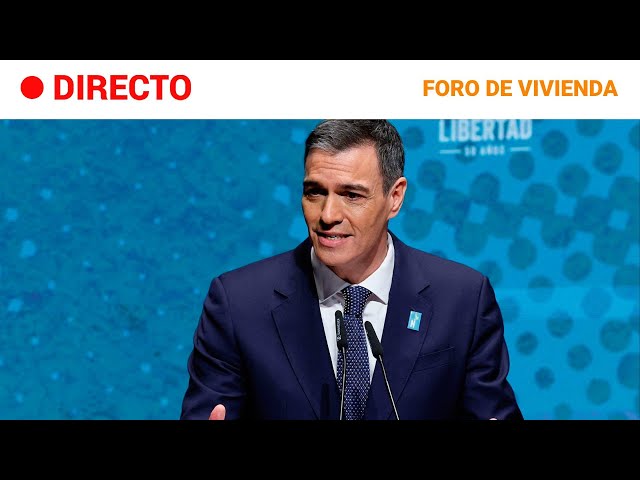 ⁣PEDRO SÁNCHEZ EN DIRECTO: El GOBIERNO anuncia MEDIDAS para PALIAR el PROBLEMA de la VIVIENDA | RTVE