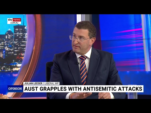 ⁣Australia’s antisemitism problem is ‘only getting worse’