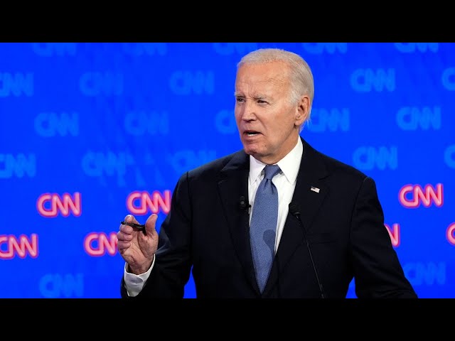 ⁣‘Arguing a hypothetical’: Joe Biden claims he could have beaten Donald Trump