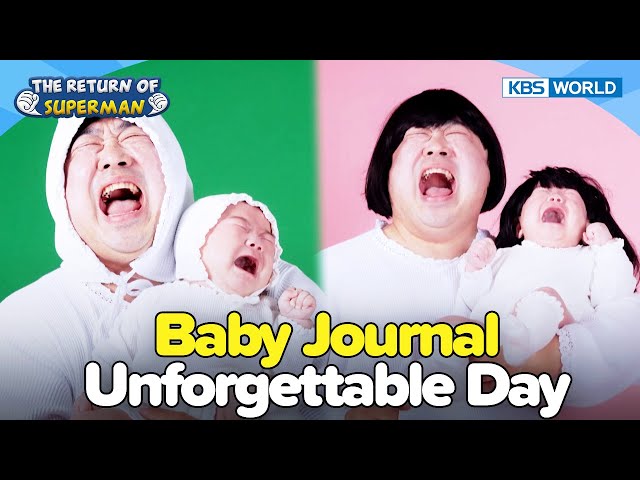 ⁣How a Comedian Dad Does It [The Return of Superman:Ep.555-2] | KBS WORLD TV 250112