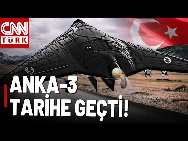 Hayalet İHA ANKA-3'ten BİR İLK! Gövde İçinden Mühimmat Atışı Gerçekleştirdi