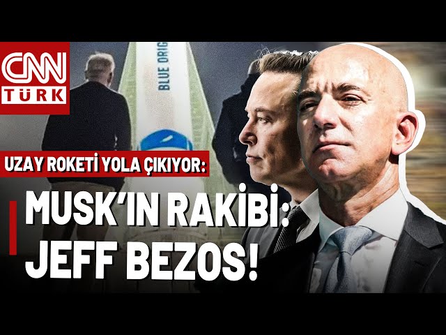 ⁣Milyarderlerin Uzay Yarışı! Jeff Bezos Uzayda Elon Musk'a Rakip Oluyor