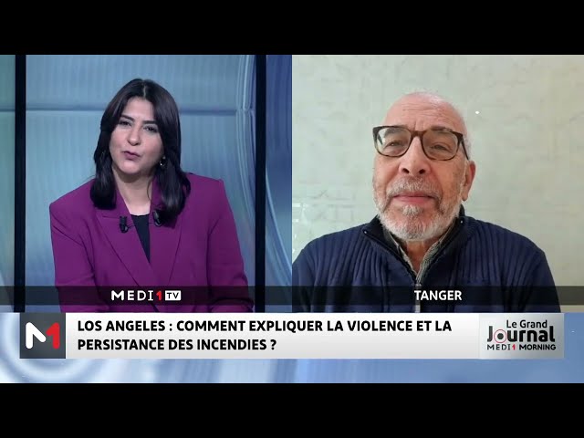 ⁣Los Angeles : le point sur la violence et la persistance des incendies avec Said Karrouk