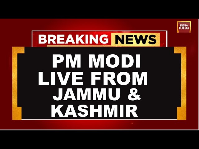 ⁣PM Modi Speech LIVE: PM Modi Inaugurates Sonmarg Tunnel In Jammu & Kashmir | PM Modi Speech In J