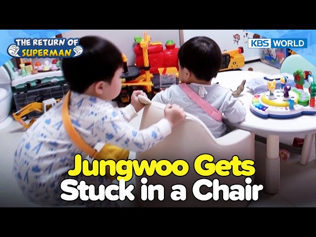 ⁣Jungwoo Is a Simple Child [The Return of Superman:Ep.555-4] | KBS WORLD TV 250112