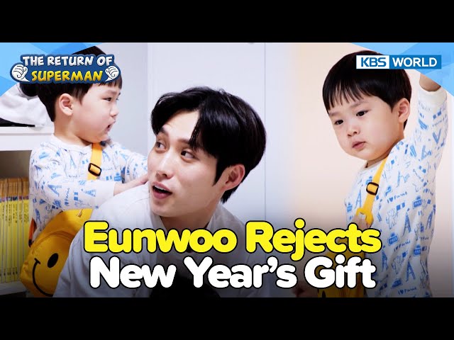 ⁣Happy New Year Everyone! [The Return of Superman:Ep.555-5] | KBS WORLD TV 250112