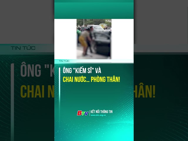 ⁣NGANG NGƯỢC! Lấy vũ khí hăm dọa người khác ngay nơi đông người, xem pháp luật như trò đùa