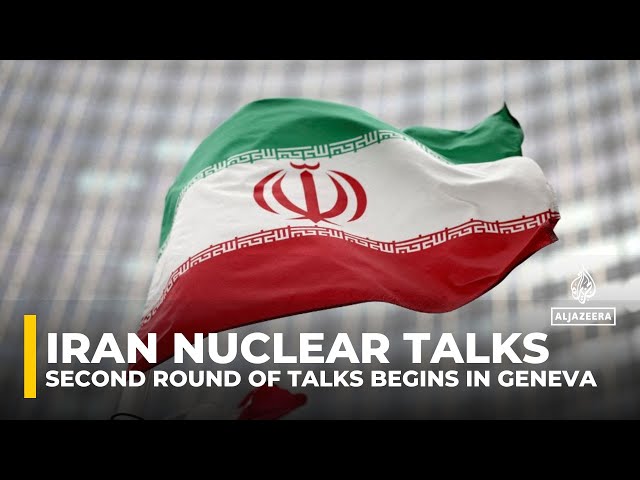 ⁣Second round of Iran nuclear talks begins in Geneva