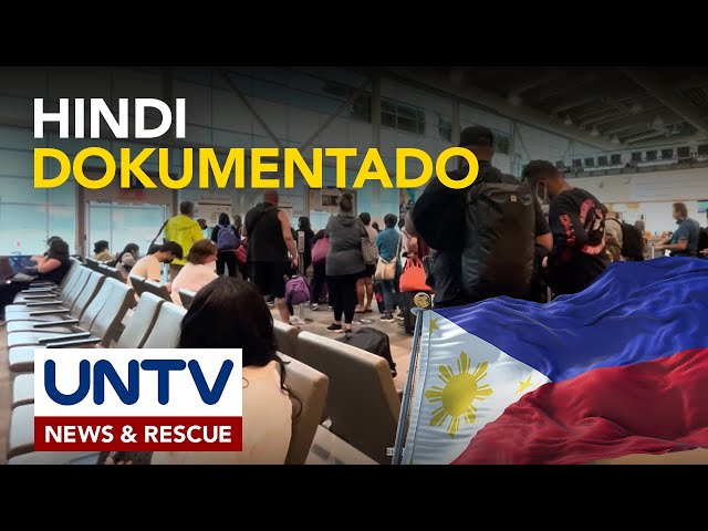 ⁣Undocumented Filipinos sa US, pinayuhan maghanap ng paraan para maging legal