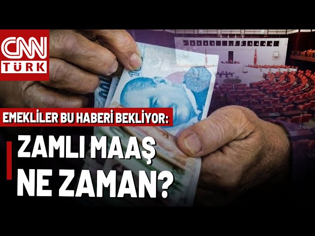 ⁣Emeklilerin Gözü Meclis'te! Emekli Zammı Ne Zaman Hesaplara Yatar?