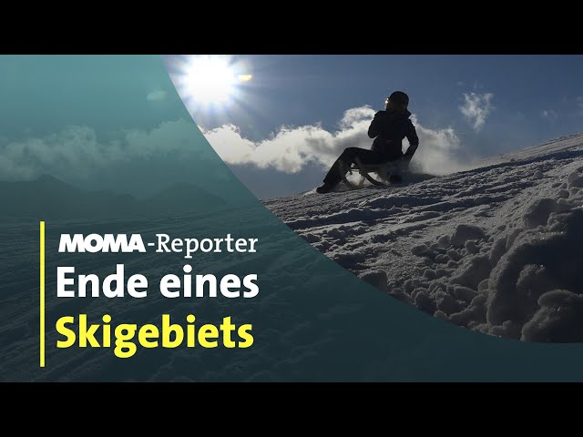 ⁣MOMA Reporter: Erste Skisaison ohne Skitouristen I ARD Morgenmagazin