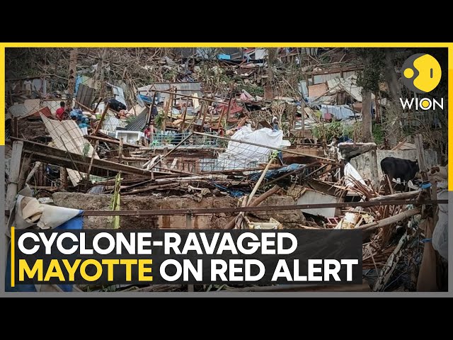 ⁣Cyclone-hit Mayotte On Red Alert As New Storm Approaches | WION