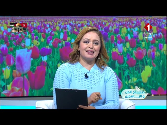 ⁣برنامج صباح الفل و الياسمين  ليوم 13 - 01 - 2025