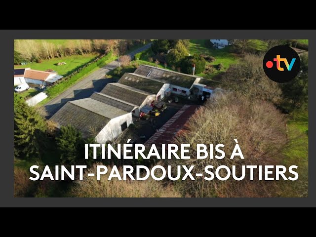 ⁣Itinéraire bis à Saint-Pardoux-Soutiers dans les Deux-Sèvres