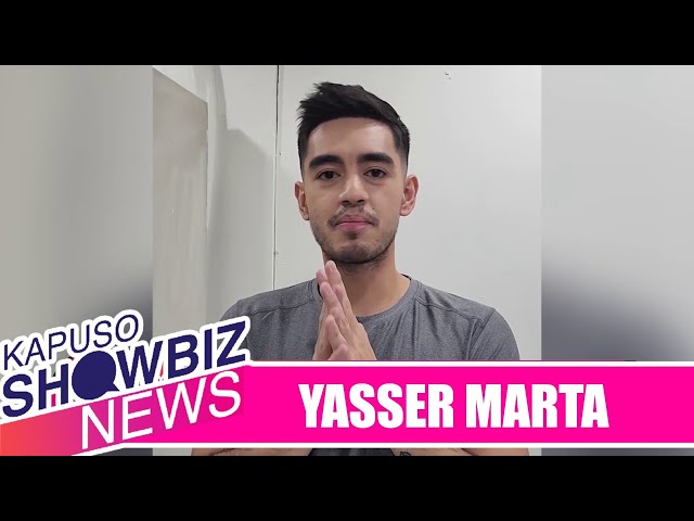 ⁣Kapuso Showbiz News: Yasser Marta, ramdam ang pressure na mapabilang sa ‘My Ilonggo Girl’