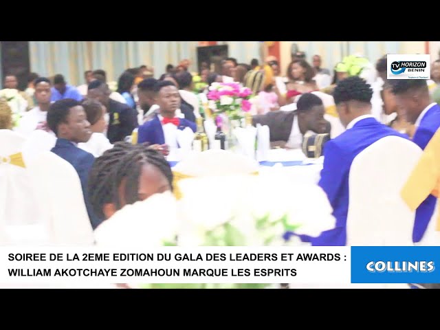 ⁣HORIZON TV BENIN: SOIREE DE LA  2EME EDITION DU GALA DES LEADERS ET AWARDS A DASSA-ZOUME