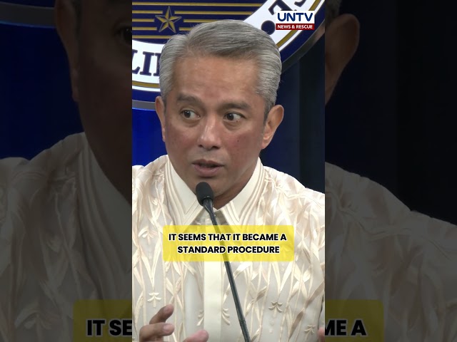 ⁣DILG, naniniwalang may “grand conspiracy” sa PNP kasunod ng paghahain ng kaso vs. 30 pulis