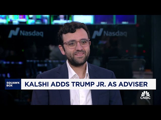 ⁣Prediction market Kalshi adds Donald Trump Jr. as adviser