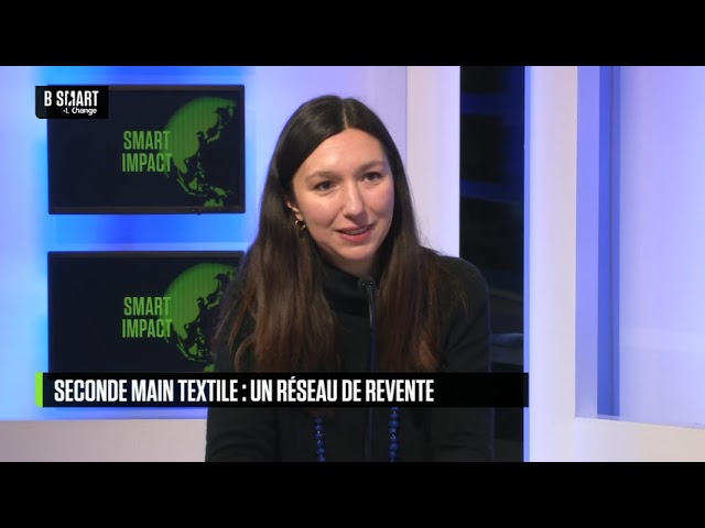 ⁣SMART IMPACT - Seconde main textile : un réseau de revente