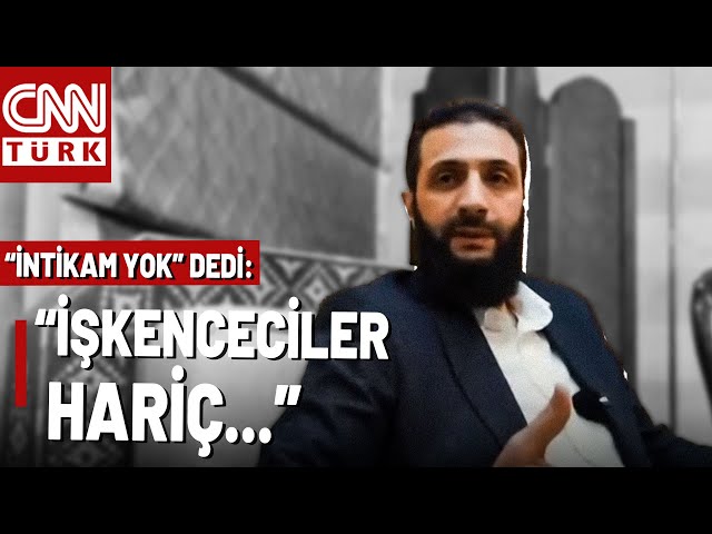 ⁣Suriye Yeni Yönetim Lideri'nden Mesajlar! "İntikam İle Hareket Etmeyeceğiz..."