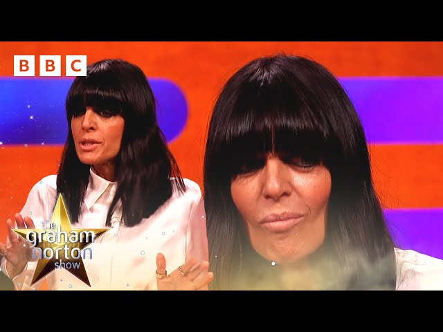 ⁣Claudia Winkleman’s physio was a VET! | The Graham Norton Show - BBC