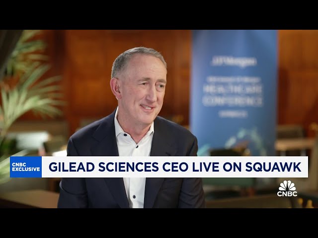 ⁣Gilead CEO Daniel O'Day on new HIV prevention medicine: It's going to change the face of H