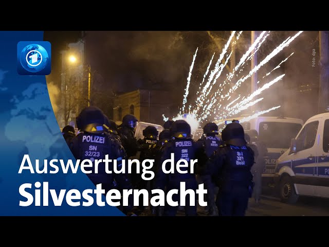 ⁣Silvesternacht: Berlin wertet Einsatzlage aus