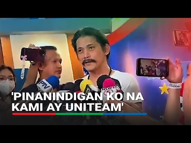 ⁣Robin Padilla stands by UniTeam, says he would vote 'no' to VP Sara impeachment