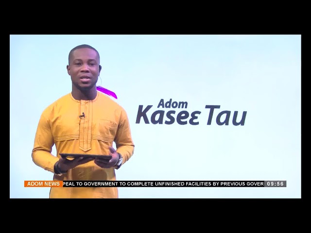 ⁣Kasee Tau on Adom TV (13-01-25)