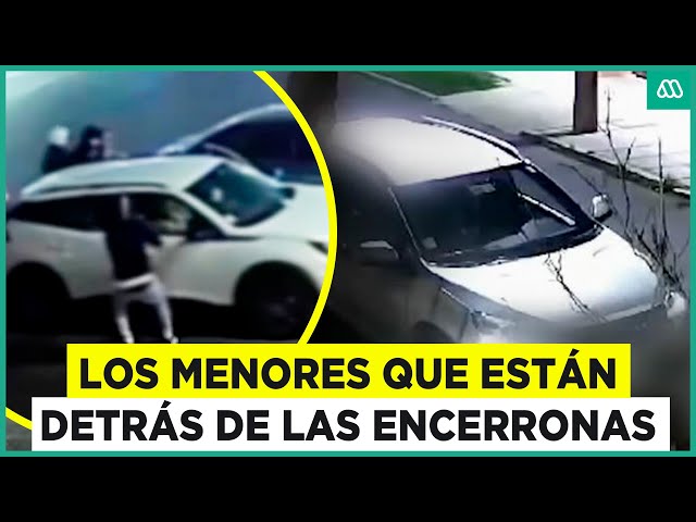 ⁣Los menores de edad detrás de las encerronas: Cae peligrosa banda que operaba en la RM