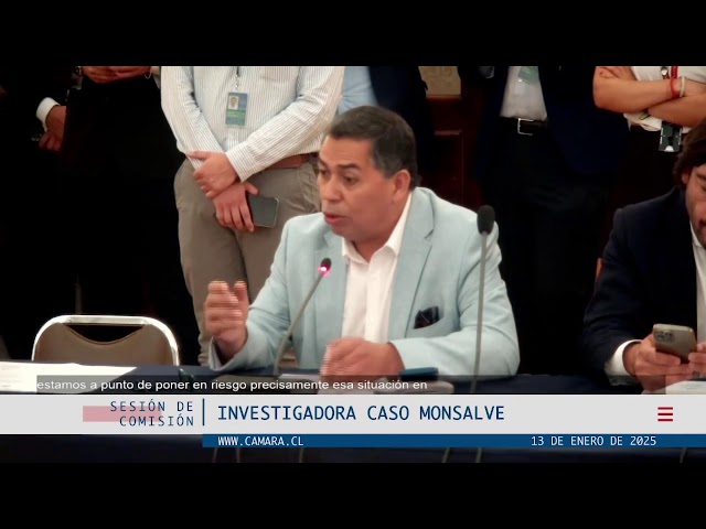 ⁣EN VIVO: Comisión investigadora por el Caso Monsalve, actos de autoridades y las policías