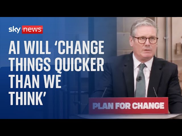 ⁣PM says AI will boost economic growth, but does not rule out spending cuts