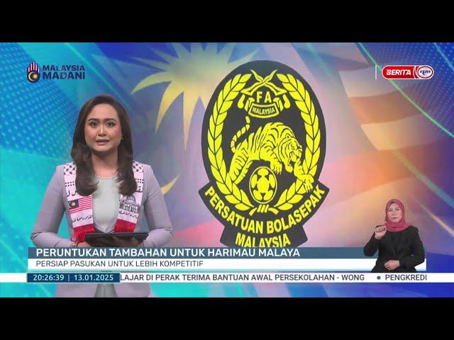 ⁣13 JANUARI 2025 – STADIUM RTM MALAM