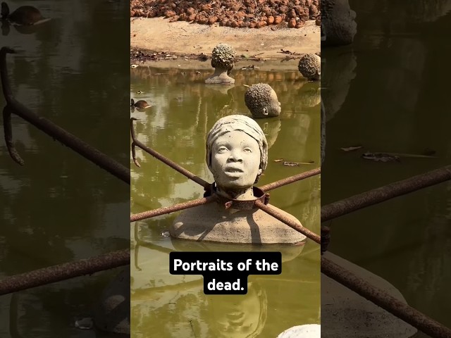 ⁣Kwame Akoto Ancestors Project sheds light on brutal Slave Trade #shorts #viralshorts #shortsfeed