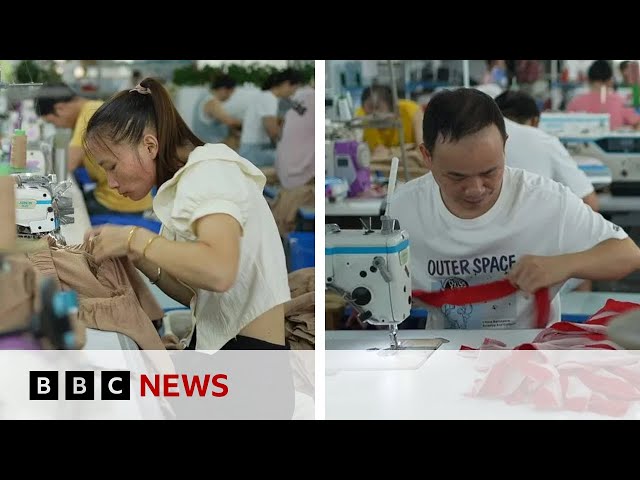 ⁣Shein: Inside the Chinese factories fuelling the fashion giant’s success | BBC News