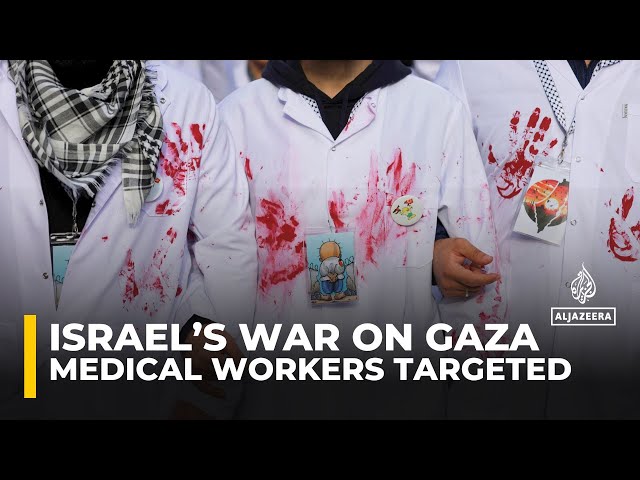 ⁣Israel's war on Gaza targets healthcare, spares no one on the front line: Analysis