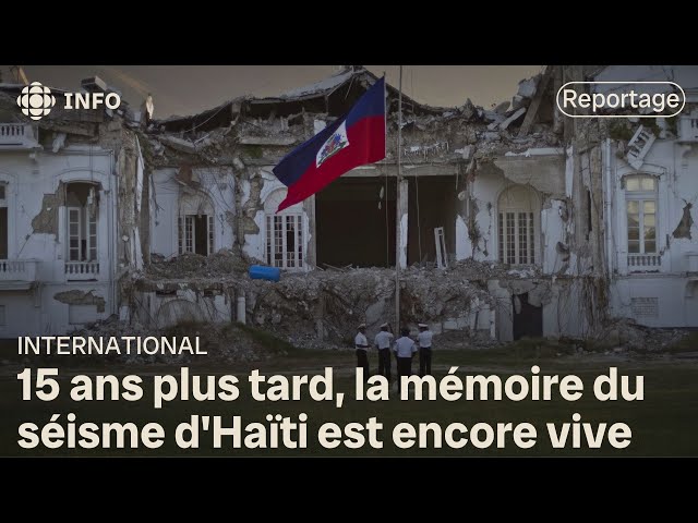 ⁣Tremblement de terre à Haïti : 15 ans plus tard