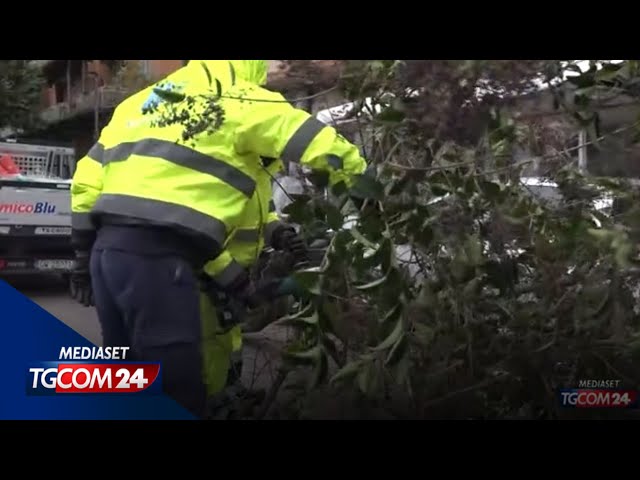 ⁣Maltempo, prosegue l'allerta al Centro-Sud