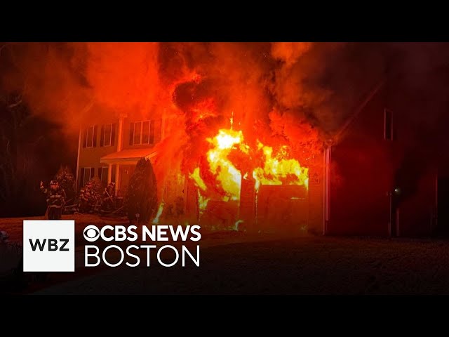 ⁣Electric car, charging station eyed as possible cause of Massachusetts house fire