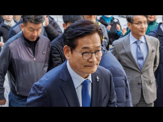 ⁣'불법 정치자금 수수' 송영길 1심에 불복해 항소 / 연합뉴스TV (YonhapnewsTV)