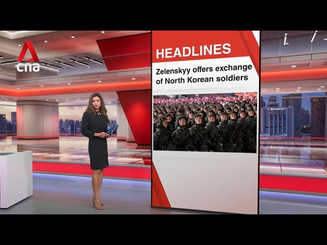 ⁣300 North Korean troops killed, thousands hurt in Russia-Ukraine war | East Asia Tonight (Jan 13)