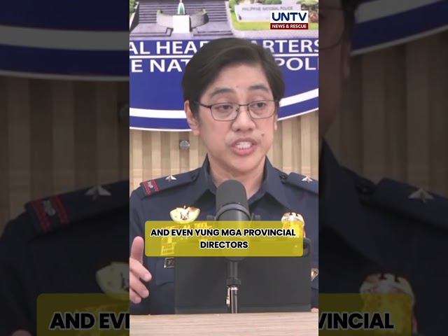 ⁣7200 PNP officials, apektado ng paglusaw sa Area Police Commands