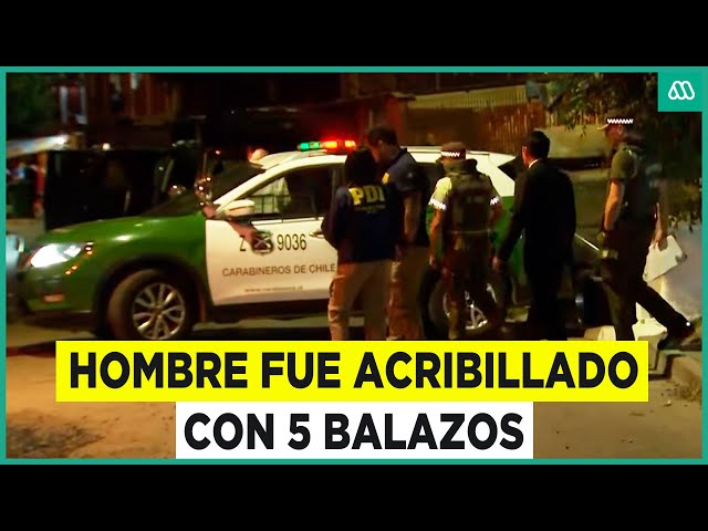 ⁣Hombre fallecido tras recibir cinco balazos: Fue interceptado por un auto