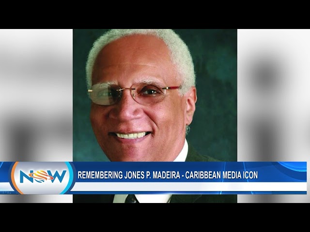 ⁣Remembering Jones P Madeira - Caribbean Media Icon